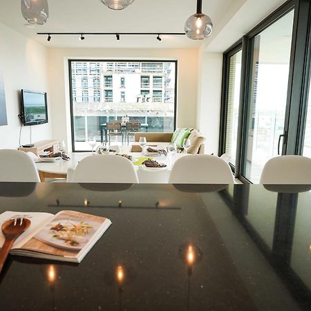 Huswell - Beautiful Apartment With Communal Pool And Gym Ostend Exterior photo